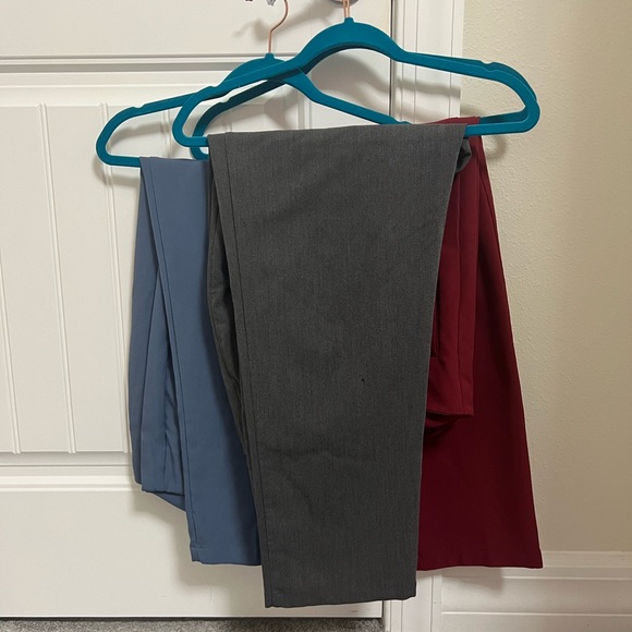 3 Pairs High Waist Dress Pants - Picture 4 of 14